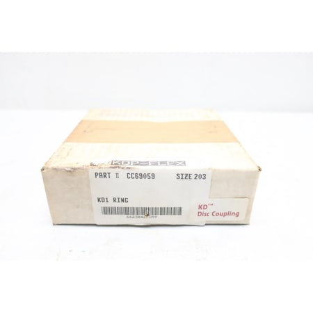 Kop-Flex Cc69059 Kd Ring Size 203 Coupling Parts And Accessory CC69059